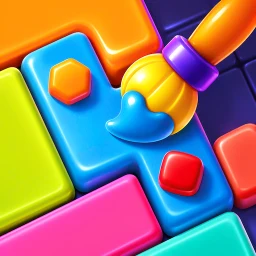 Shape Maze: Color Logic