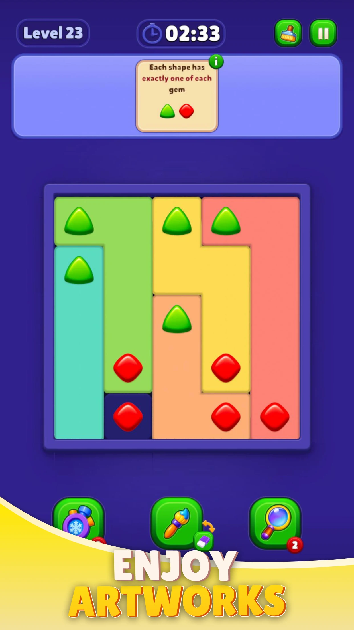 Shape Maze: Color Logic screenshot