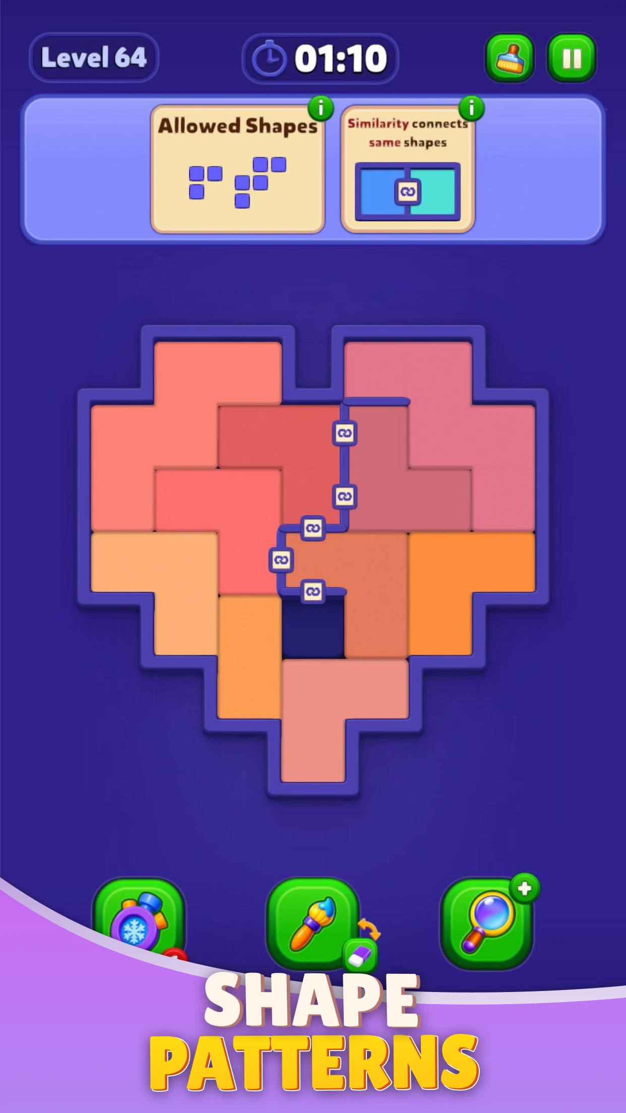 Shape Maze: Color Logic screenshot